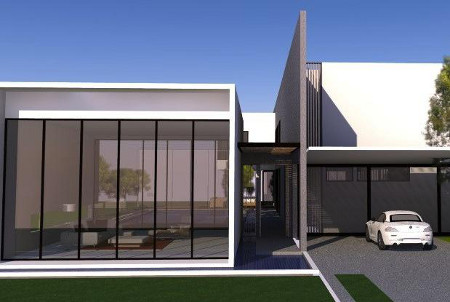 Leisure farm show villa