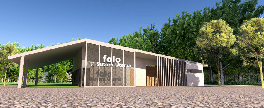 site office welcome centre